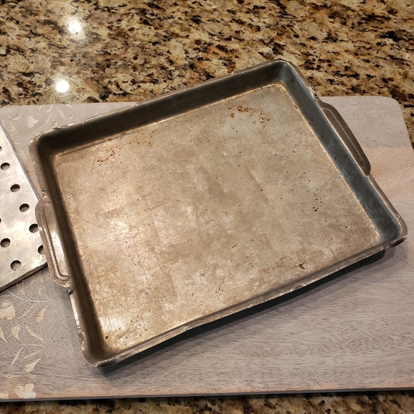 Vintage Aluminum Broiler Pan - Picture 3 of 8